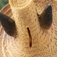 Копилка для денег &laquo;Зайчик в шляпе с бабочкой&raquo;, 19&times;13&times;12 см, серый