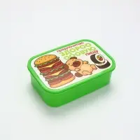 Ланч-бокс прямоугольный «Здоровая пища», 1200 мл Ланч-бокс прямоугольный «Здоровая пища», 1200 мл