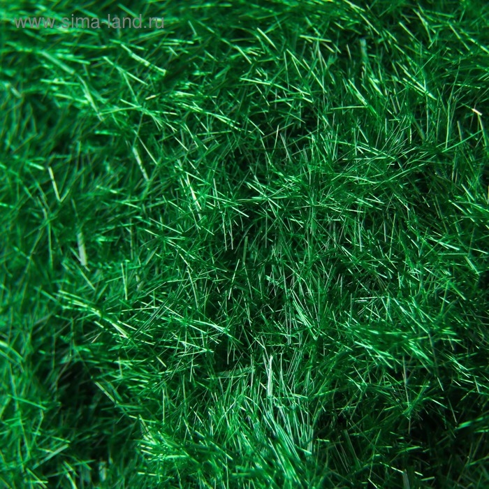 Декор для создания миниатюр (деревья, газон) порошок флок  Декор для создания миниатюр (деревья, газон) порошок флок "Тёмно-зелёный" набор 30 гр