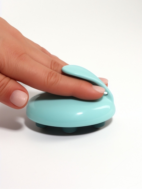 Массажёр пластик/металл универс 7 шар 8*6*6см зеленый ОТ