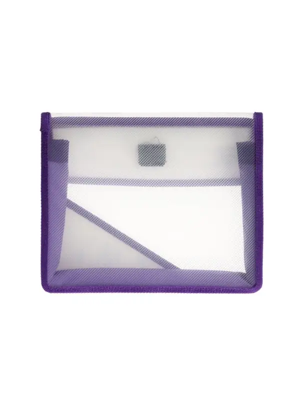 Папка для тетрадей А5 &laquo;Бантики&raquo;, клапан на липучке, 1 отделение, 230&times;190&times;50 мм