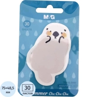 Стикеры с клеевым краем M&G Summer Cha Cha, 30 л, фигурные, ассорти