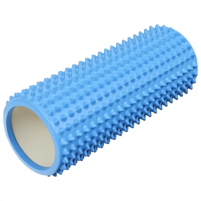 Ролик массажный Sangh, 33&times;12 см, цвет светло-голубой