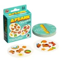 Настольная игра &laquo;Дублик. Капибара тайм&raquo;