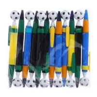 Ручка-прикол Calligrata &laquo;Футбольный мяч&raquo;, шариковая, МИКС