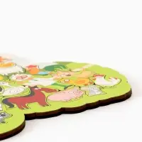 Пазл ПЗ110 Синий трактор