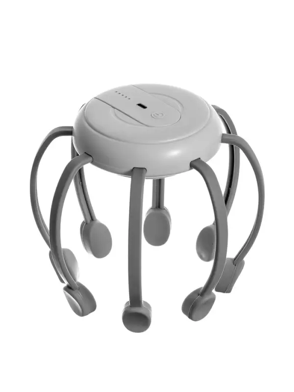 Массажер для головы LEM-32, мурашка, электрический, вибрационный, АКБ