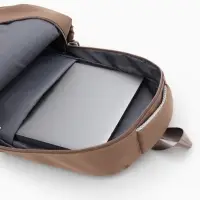 Рюкзак школьный, &laquo;Уставший кот&raquo;, 5 карманов, 2 отделения, 31&times;13.5&times;45 см, коричневый