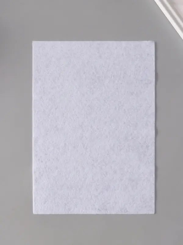 Фетр мягкий &laquo;Белый&raquo;, 1 мм, (набор 10 листов), формат А4