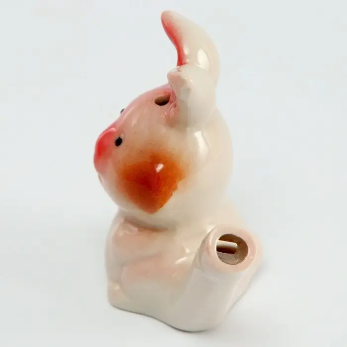 Свистулька керамическая «Зайчик» 3,5 × 7 × 6,5 см Свистулька керамическая «Зайчик» 3,5 × 7 × 6,5 см