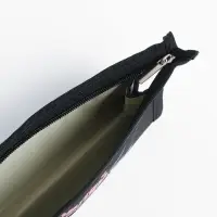 Пенал, текстиль, на замочке, 29×7.5 см «Вдохновляй»