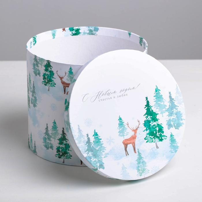 Набор подарочных коробок 5 в 1 «Европейский», 13 х 14‒19.5 х 22 см, Новый год Набор подарочных коробок 5 в 1 «Европейский», 13 х 14‒19.5 х 22 см, Новый год