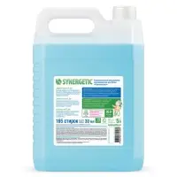 Кондиционер-ополаскиватель для белья Synergetic &laquo;Утренняя роса&raquo;, биоразлагаемый, гипоаллергенный 5 л
