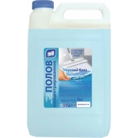 Средство для мытья пола HELP концентрат Морской бриз, 5л