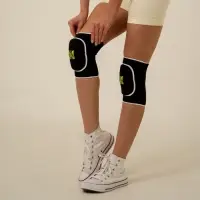 Наколенники спортивные ONLYTOP &laquo;Орнамент&raquo;, р. S/M