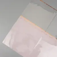 Пленка для цветов, "Полоса с окном", розовая, 57х57&plusmn;2 см