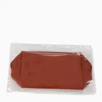 Косметичка дор Плетенка, 16*5*10, отдел на молнии, коричневый