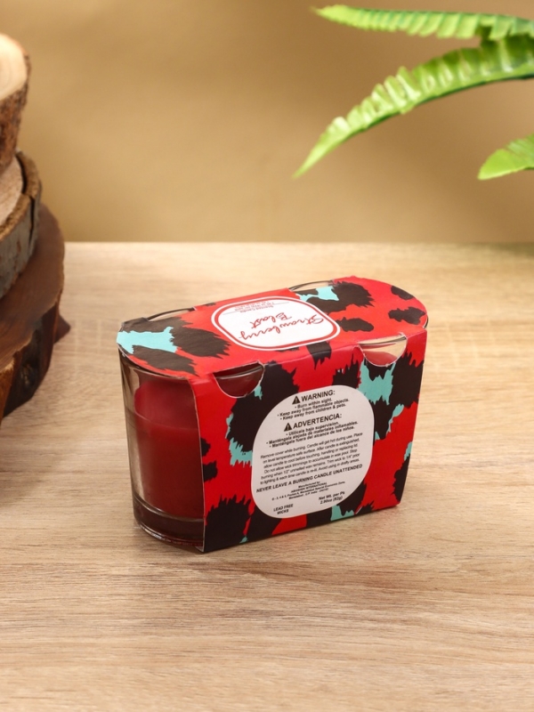 Набор свечей Набор свечей "BALLY BAND" 60 гр, клубничный взрыв