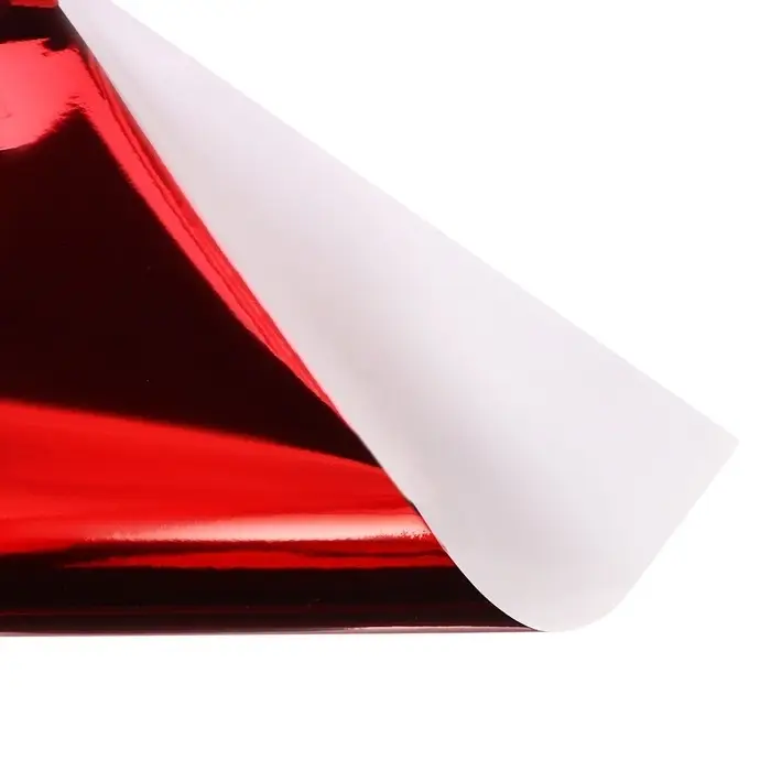 Набор бумаги зеркальной А4, 8 листов, 8 цветов, 80 г/м2