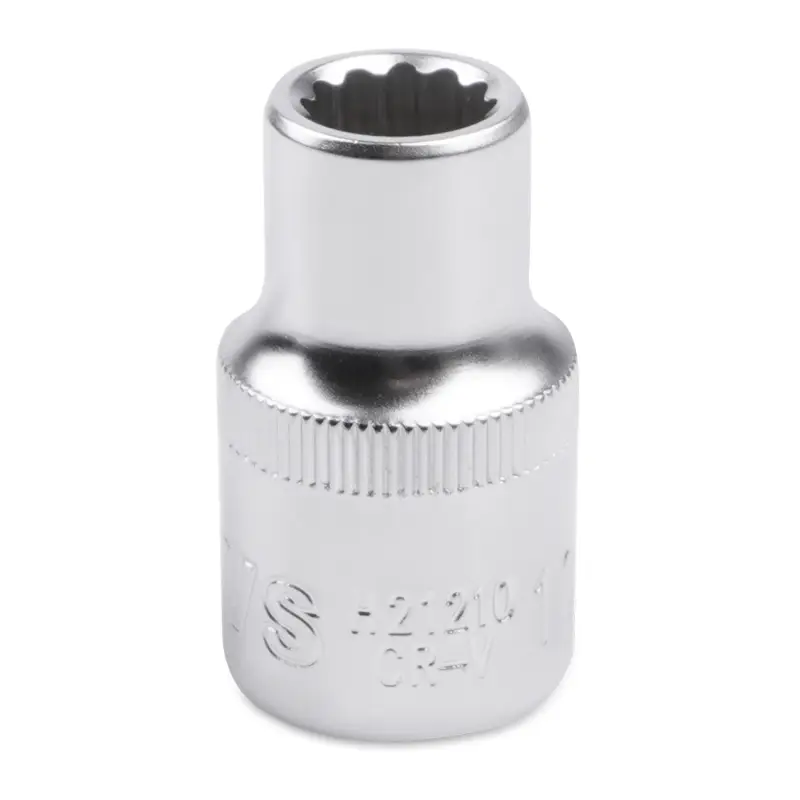 Головка торцевая 12-гранная 1/2''DR (10 мм) AVS H21210