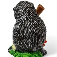 Садовая фигура из полистоуна &laquo;Ёж с лопатой&raquo;, 31&times;22&times;22 см