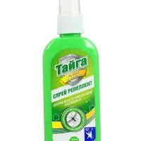 Спрей репеллентный от комаров "Тайга", флакон, 100 мл