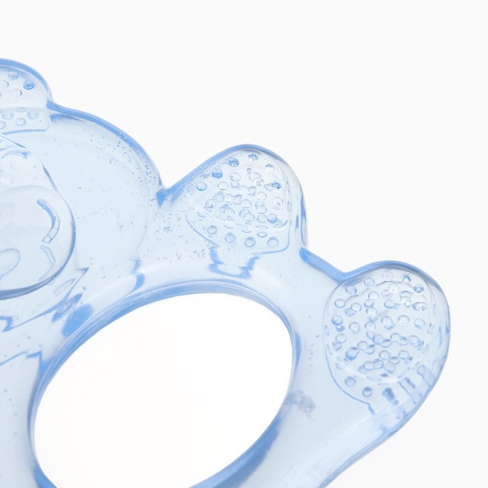 Прорезыватель охлаждающий с водой «Мишка», цвет МИКС, КНОПА Прорезыватель охлаждающий с водой «Мишка», цвет МИКС, КНОПА