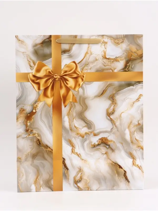 Пакет подарочный &laquo;Бант&raquo;, 40&times;49&times;19 см