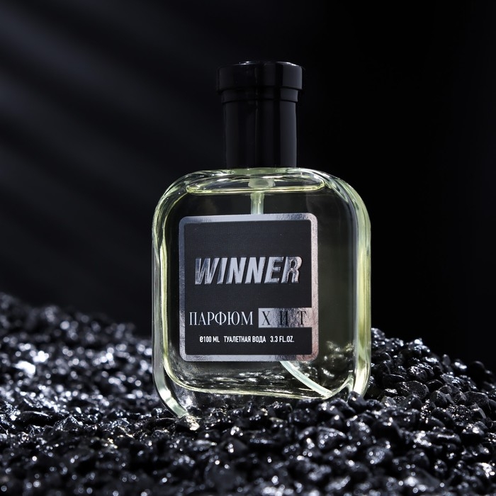 Туалетная вода мужская WINNER, 100 мл Туалетная вода мужская WINNER, 100 мл