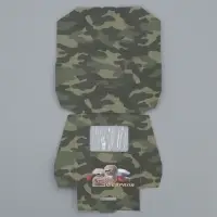 Кондитерская упаковка, коробка с ламинацией &laquo;23 февраля&raquo;, 10&times;8&times;3.5 см