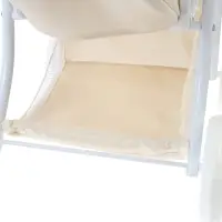 Коляска для кукол универсальная, с переноской, с корзиной, металлический каркас