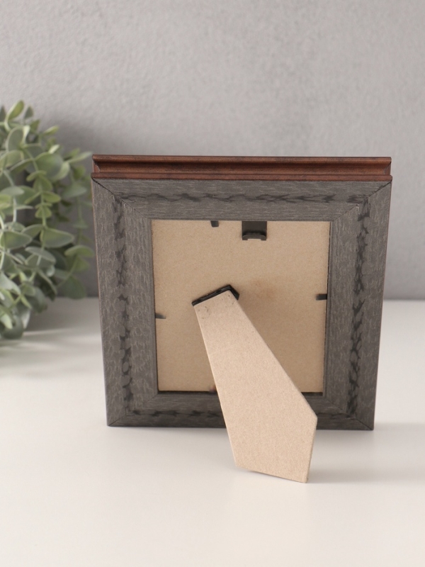 Фоторамка пластик "Любава" 10х15 см, 4020-3095/3 медь