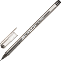 Ручка шариковая неавтомат. PENSAN MY-TECH 0,35мм,масл,черная 2240/25