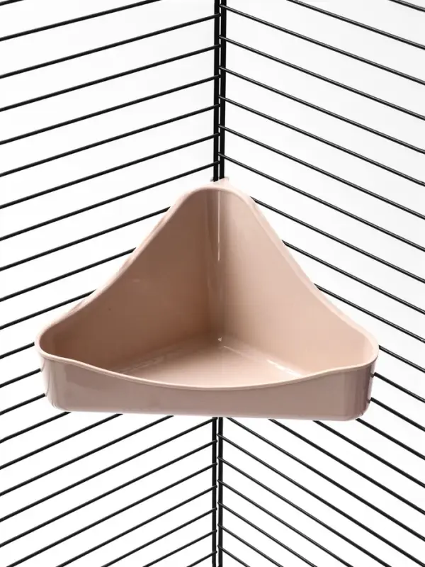 Туалет угловой для грызунов 16 х 9 х 8,5 см, микс цветов Туалет угловой для грызунов 16 х 9 х 8,5 см, микс цветов