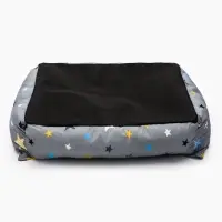 Лежанка для животных &laquo;Пухлик&raquo;, 58&times;46&times;16 см, серая