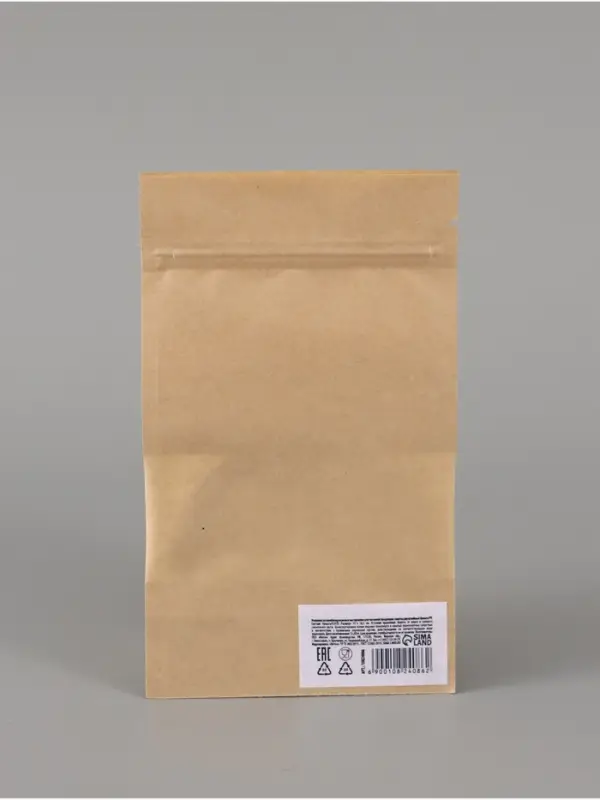 Дой пак бумажный с окном 110х185