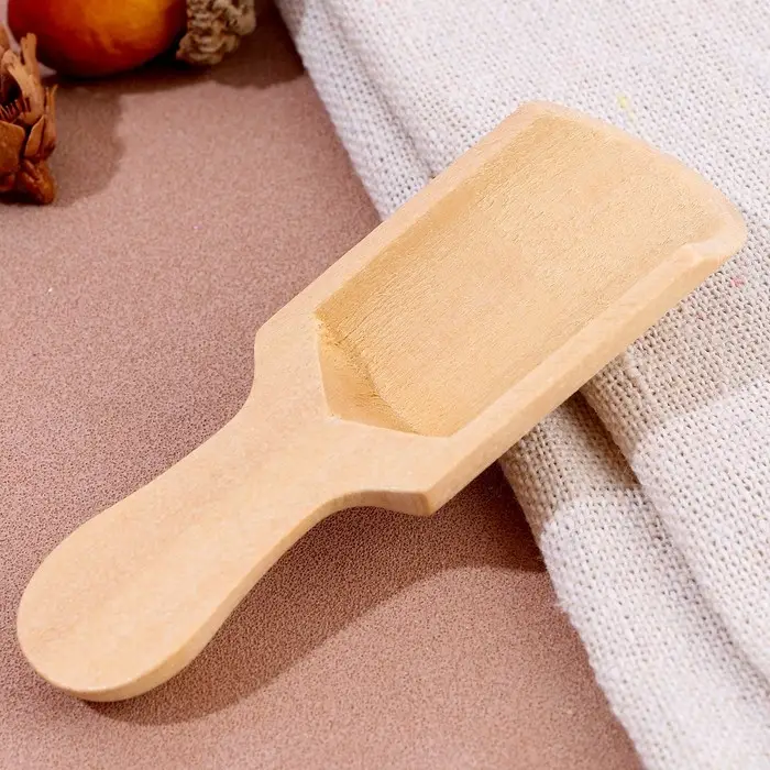 Деревянная детская «Ложечка» 1.5×2.5×7.5 см Деревянная детская «Ложечка» 1.5×2.5×7.5 см