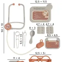 Набор доктора &laquo;Добрый доктор&raquo; 10 предметов, световые и звуковые эффекты