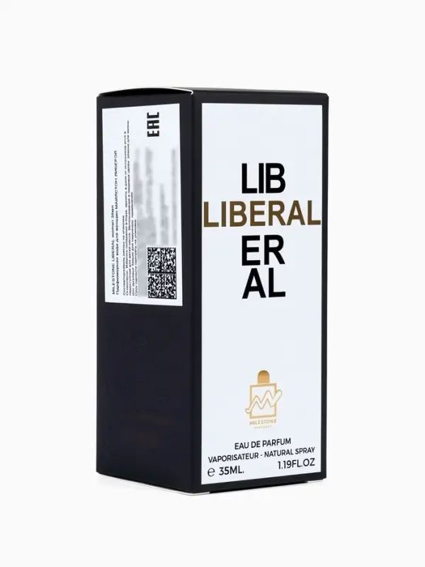 Парфюмерная вода женская Milestone LIBERAL, 35 мл (по мотивам Libre By Yves Saint Laurent)