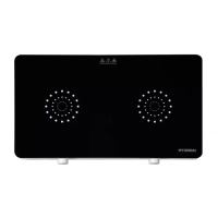 Плита Индукционная HYC-0108 белый