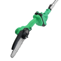 Цепная пила-высоторез аккумуляторная Zitrek GreenSaw 20 Plus, 20 В, 4/2 Ач, Li-ion, 6"