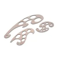 Набор лекало, 3 штуки