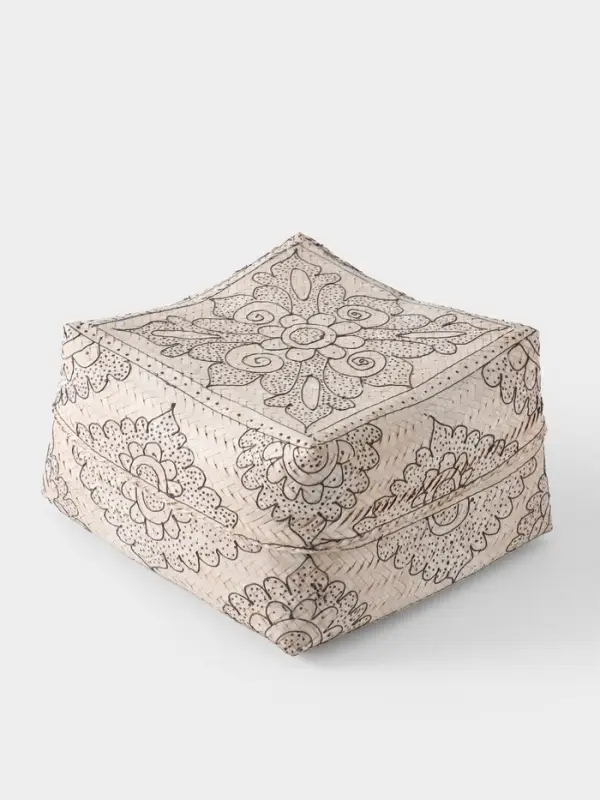 Корзинка плетёная &laquo;Бонтанг&raquo;, 30&times;30&times;18.5 см, бамбук, светлая