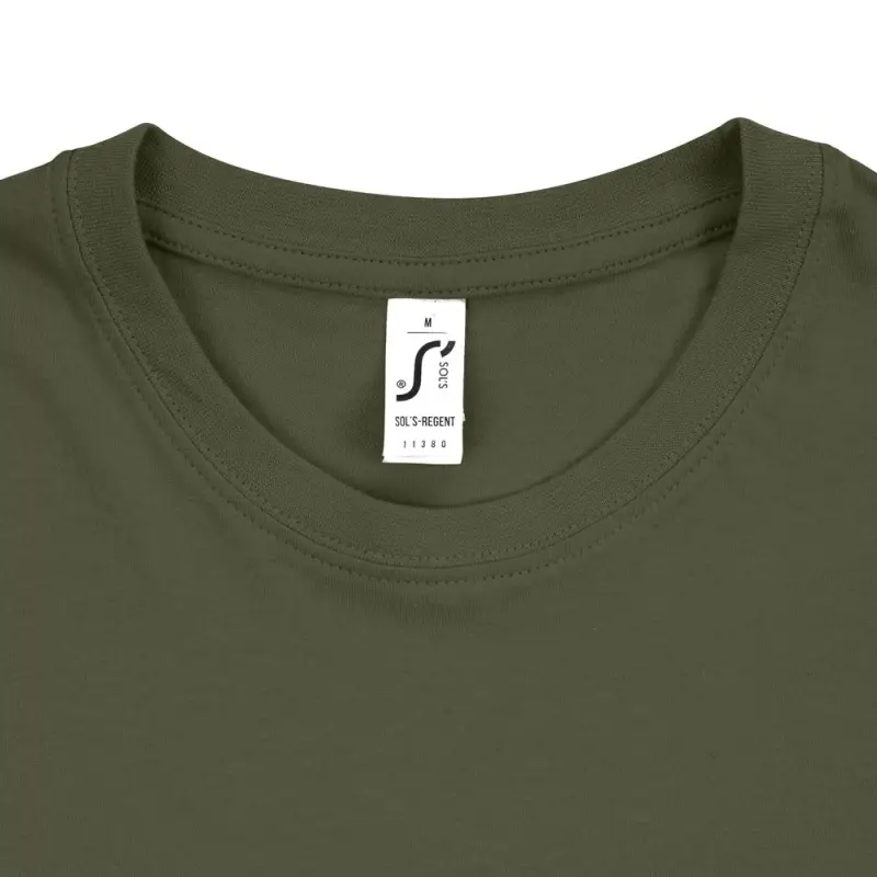 Футболка Regent 150 темный хаки, размер S Футболка Regent 150 темный хаки, размер S
