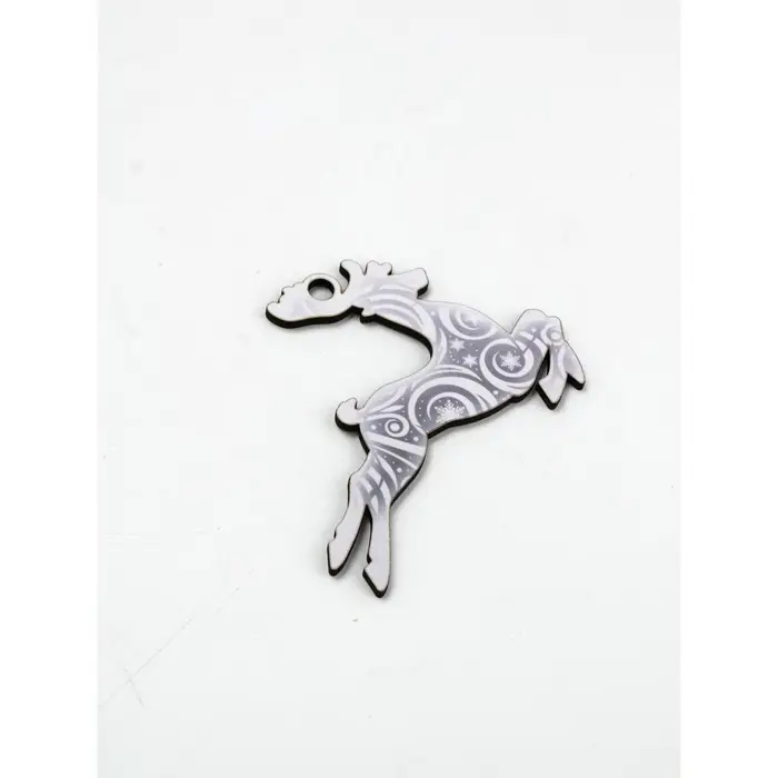 Подвеска деревянная Подвеска деревянная "Олень" , 10 шт.