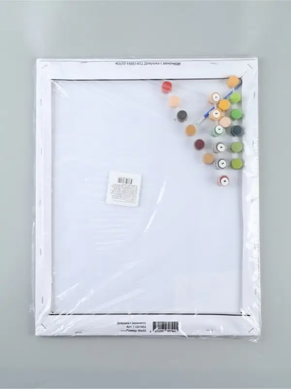Картина по номерам &laquo;Девушка с веночком&raquo;, 40&times;50 см