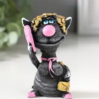 Фигура "Жена кота Романтика", 8,7х4,4х4,4 см