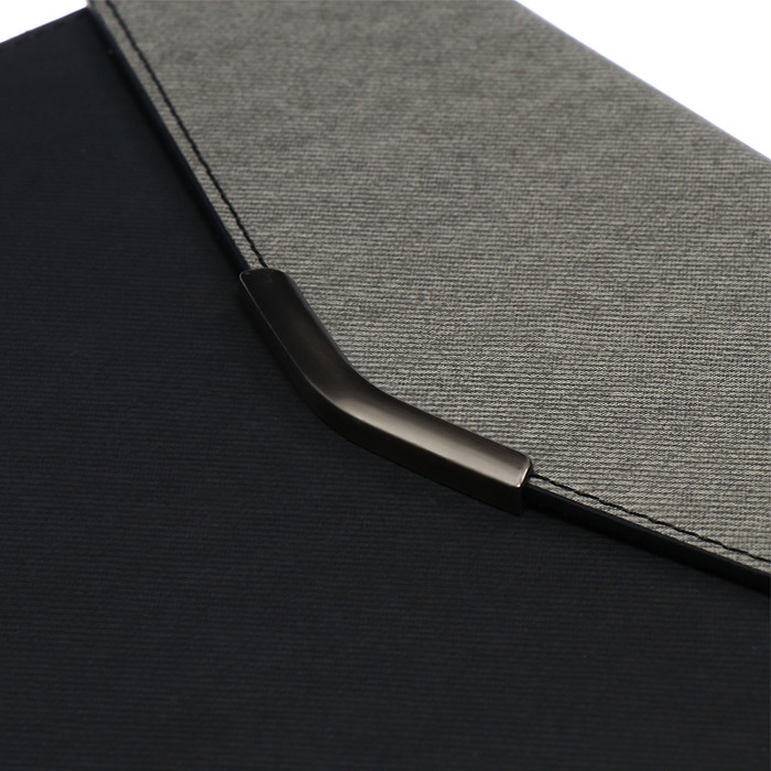 Органайзер на кольцах, А5, 140л, клетка, обл.кожзам, Стиль, черный Органайзер на кольцах, А5, 140л, клетка, обл.кожзам, Стиль, черный