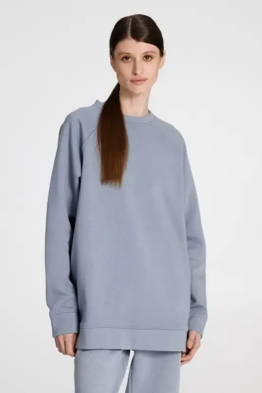 Свитшот унисекс S1, серый, размер XS/S Свитшот унисекс S1, серый, размер XS/S