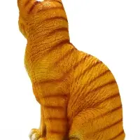 Садовая фигура из полистоуна &laquo;Кошка&raquo;, 28&times;15&times;18 см